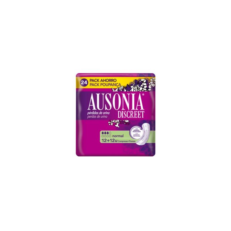 AUSONIA DISCREET NORMAL 24 U