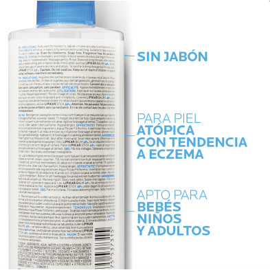 LIPIKAR SYNDET ANTI-IRRITACIONES LA ROCHE POSAY