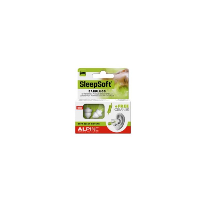 ALPINE FILTROS AUDITIVOS SLEEPSOFT