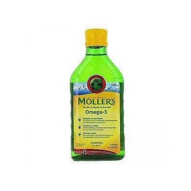 MOLLER´S ACEITE DE BACALAO SABOR LIMON 250 ML