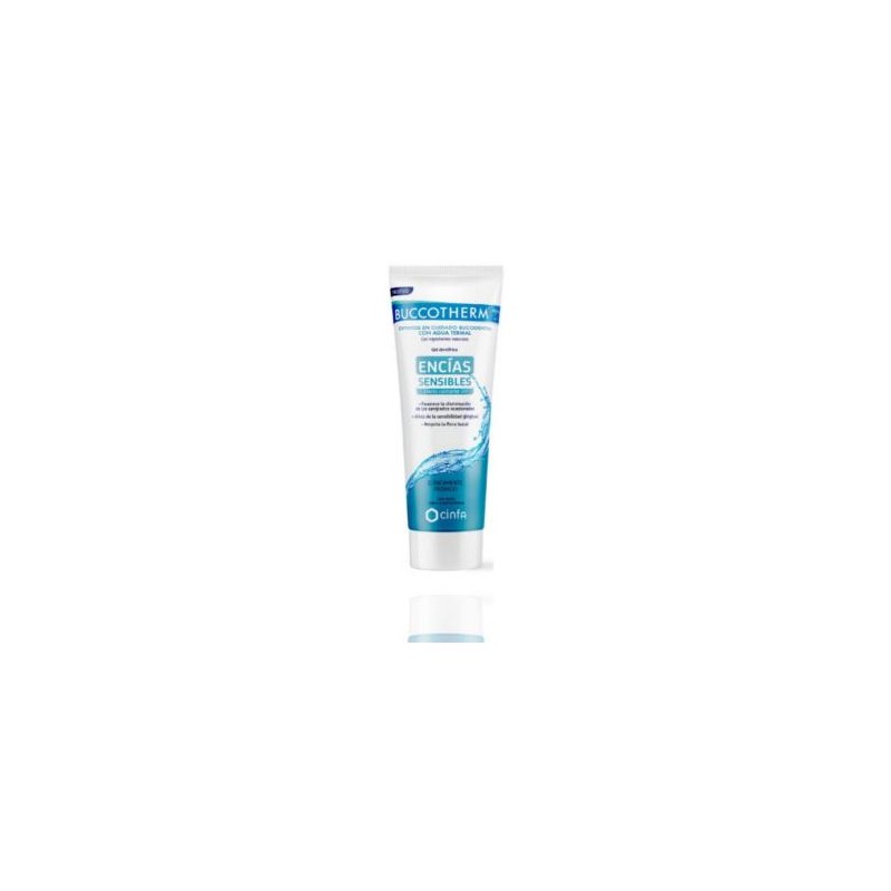 BUCCOTHERM ENCIAS SENBLES GEL DENTRIFICO 75 ML