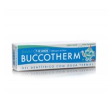 BUCCOTHERM JUNIOR GEL DENTRIFICO 7-12 AÑOS 50 ML