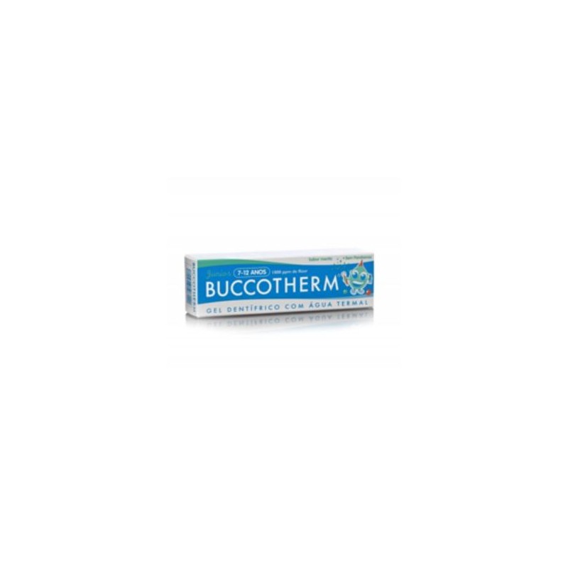 BUCCOTHERM JUNIOR GEL DENTRIFICO 7-12 AÑOS 50 ML