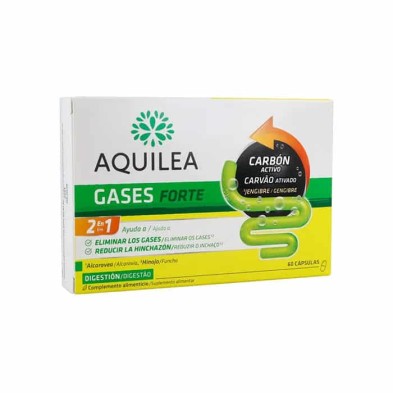 AQUILEA GASES FORTE 60 CAPS