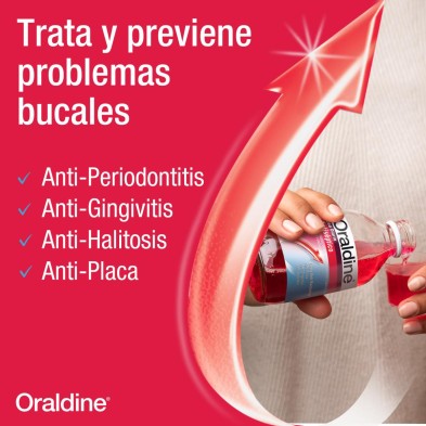 ORALDINE ANTISEPTICO 400+200ML