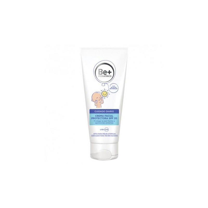 BE+ PEDIATRICS CREMA FACIAL PROTECTORA SPF 20 40