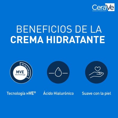 Crema hidratante CeraVe piel seca al mejor precio