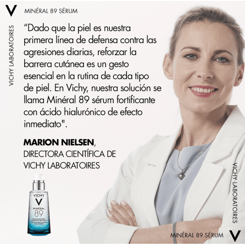 VICHY MINERAL 89  CONCENTRADO FORTIFICANTE 50 ML