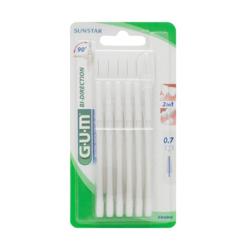 CEPILLO INTERDENTAL GUM 2114 BI-DIRECTION ULTRAM