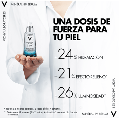 VICHY MINERAL 89  CONCENTRADO FORTIFICANTE 50 ML