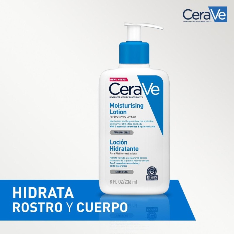 CeraVe Loción Hidratante al mejor precio