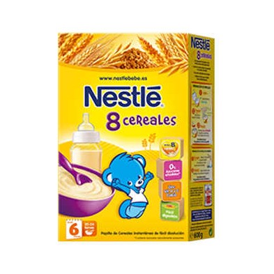 NESTLE PAPILLA 8 CEREALES 600 GR