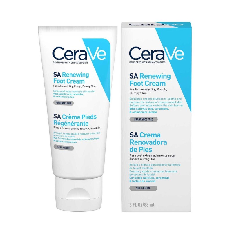 CERAVE CREMA RENOVADORA DE PIES 88 ML