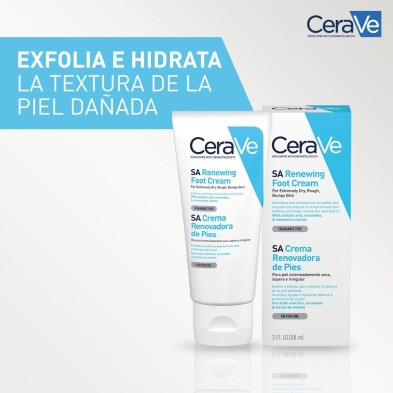 CERAVE CREMA RENOVADORA DE PIES 88 ML