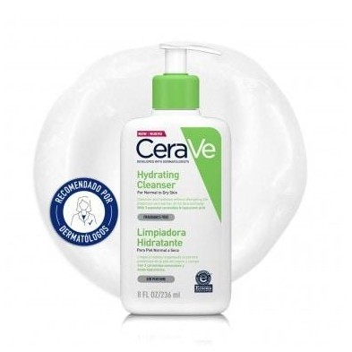CERAVE LIMPIADORA HIDRATANTE 236 ML