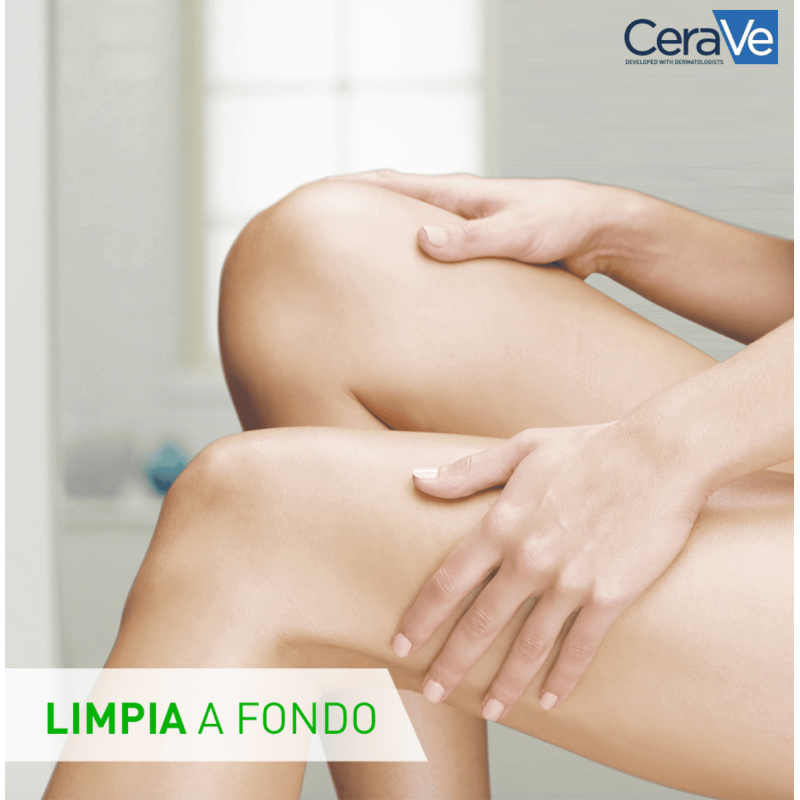 CERAVE LIMPIADORA HIDRATANTE 236 ML
