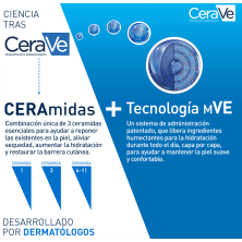 CERAVE LIMPIADORA HIDRATANTE 236 ML