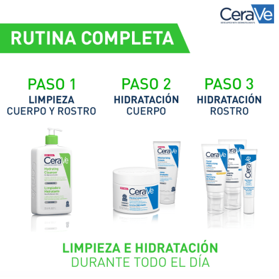 CERAVE LIMPIADORA HIDRATANTE 236 ML