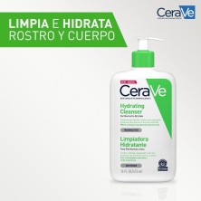 CERAVE LIMPIADORA HIDRATANTE 473 ML