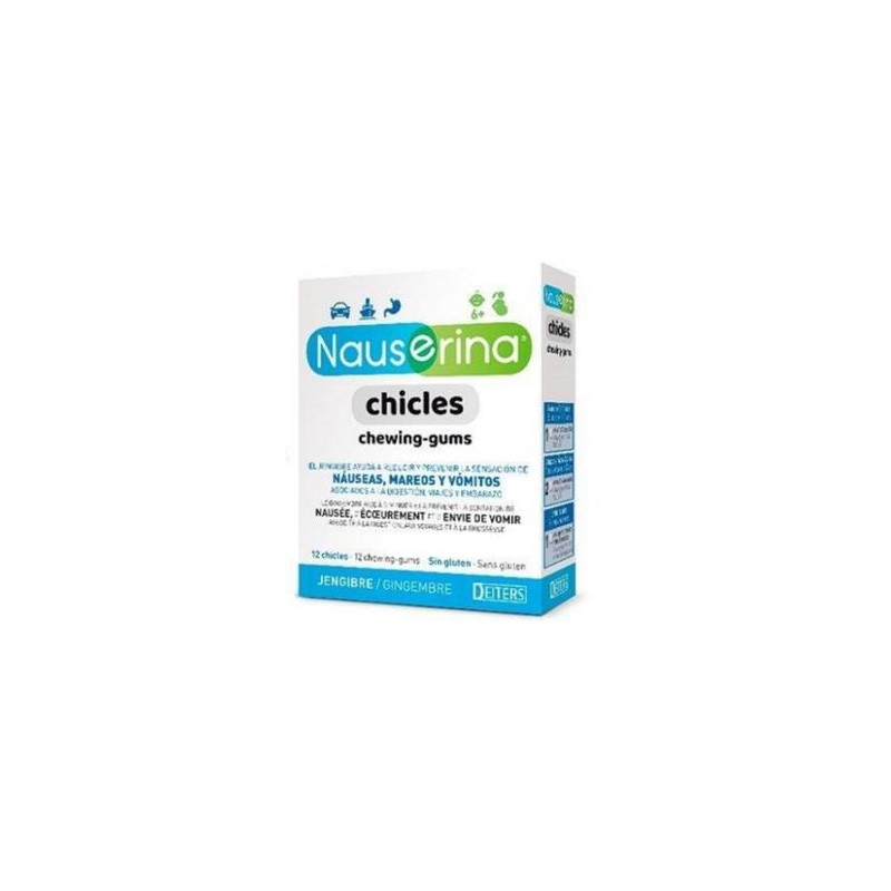 NAUSERINA 12 CHICLES