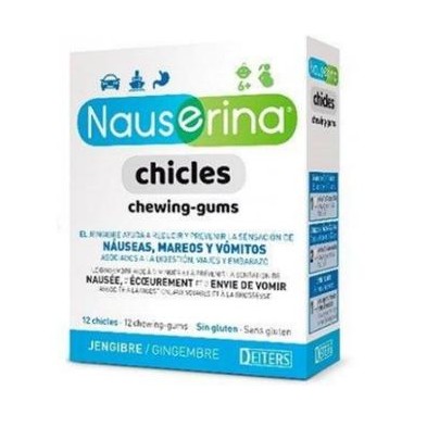 NAUSERINA 12 CHICLES