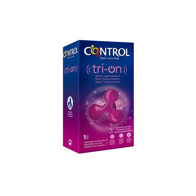 CONTROL TRION UNIDAD VIBRADOR 1 ANILLO