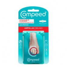 COMPEED AMPOLLAS HIDROCOLOIDE DEDOS PIES 8 UNIDADES