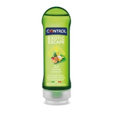 CONTROL EXOTIC ESCAPE  MASSAGE GEL 200 ML