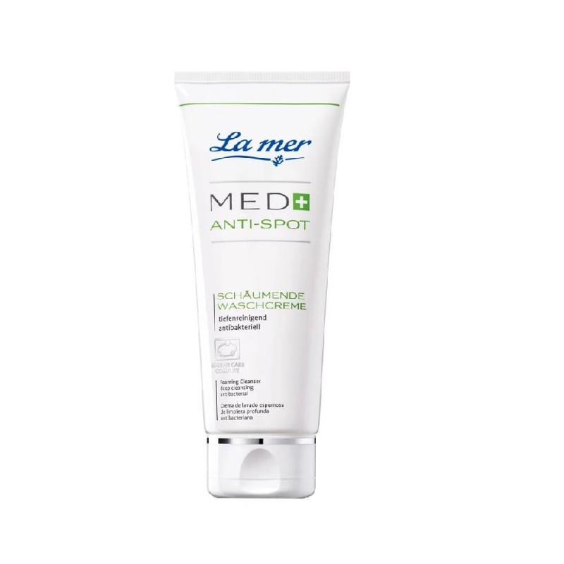 LA MER MED + ANTI SPOT CREMA LIMPIADORA ESPUMOSA S/P 100 ML