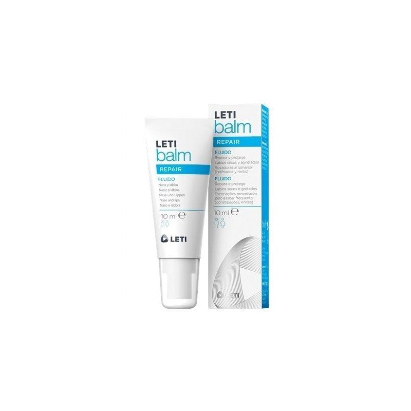 LETIBALM FLUIDO NARIZ Y LABIOS 10 ML