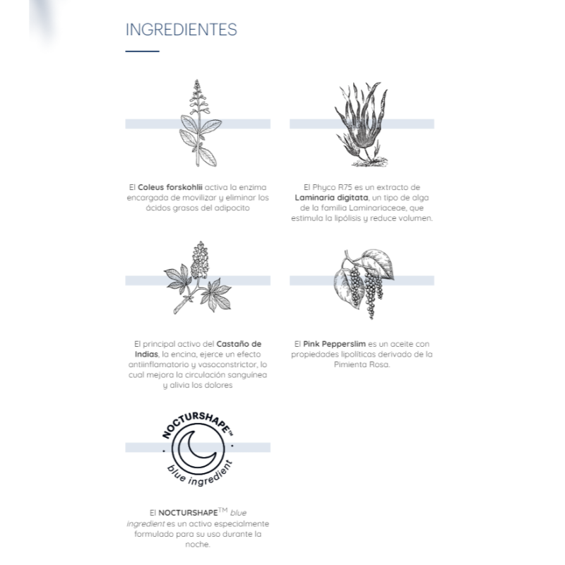 THIOMUCASE REDUCTOR DE NOCHE 500 ML