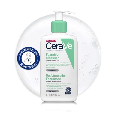 Gel Limpiador Espumoso CeraVe
