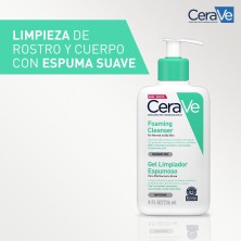 Gel Limpiador Espumoso CeraVe