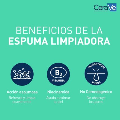 Gel Limpiador Espumoso CeraVe