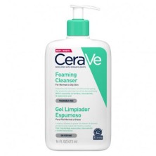 CERAVE LIMPIADOR GEL ESPUMOSO 473 ML