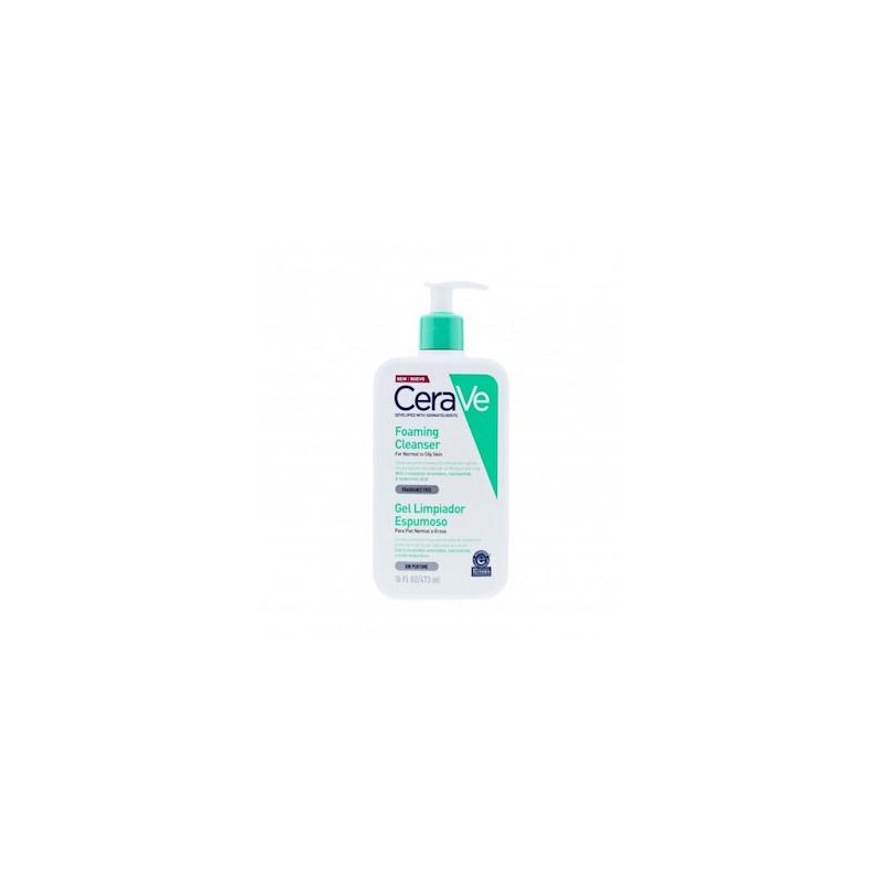 CERAVE LIMPIADOR GEL ESPUMOSO 473 ML