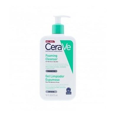 CERAVE LIMPIADOR GEL ESPUMOSO 473 ML