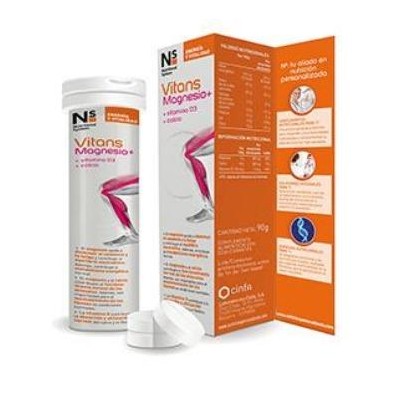 NS VITANS MAGNESIO CITRATO +400 10 COMP EFERVESCENTES