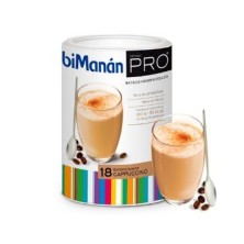 BIMANAN METODO PRO BATIDO HIPERPROTEICA E HIPOCA CAPPUCCINO 360G 12 U