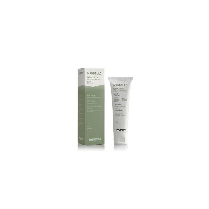 MANDELAC SCRUB CARA Y CUERPO 50 ML