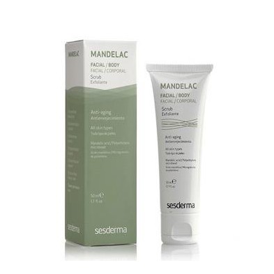 MANDELAC SCRUB CARA Y CUERPO 50 ML