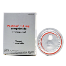 POSTINOR 1.5 MG 1 COMPRIMIDO