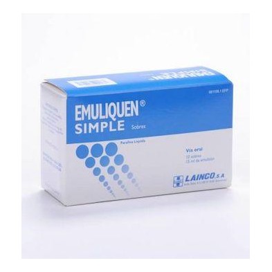 Emuliquen Simple 10 sobres