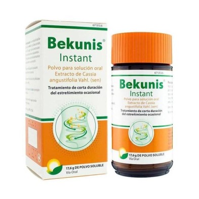 BEKUNIS INSTANT 325 MG/DOSIS POLVO SOLUCION ORAL 17.6 G