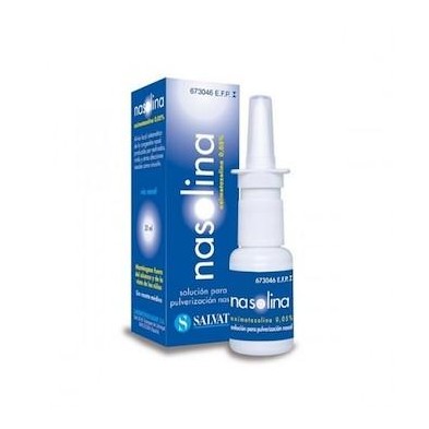 NASOLINA 0.5 MG/ML NEBULIZADOR NASAL 20 ML