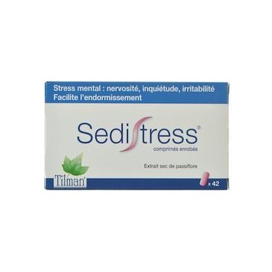 SEDISTRESS 200 MG 42 COMPRIMIDOS RECUBIERTOS