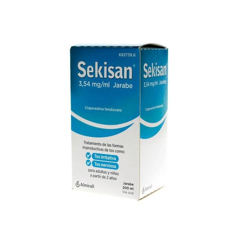 Sekisan Jarabe 200 ml