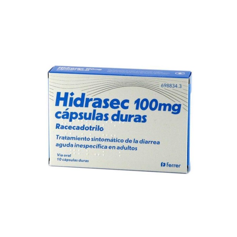 Hidrasec 100mg al Mejor Precio