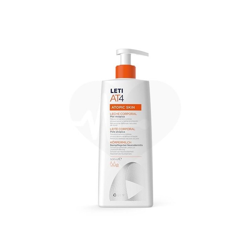 LETI AT-4 LECHE CORPORAL 500 ML