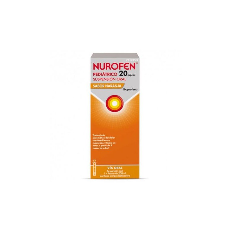 Nurofen Pediátrico Naranja